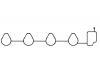 Intake Manifold Gasket:96571108